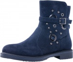 Основное фото 764037-31 Синий синий сапожки школьно-подростковые